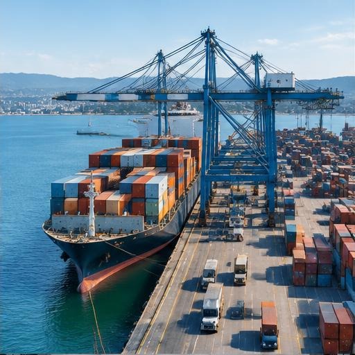 Hague Export — Trade & sourcing, illustrative photography