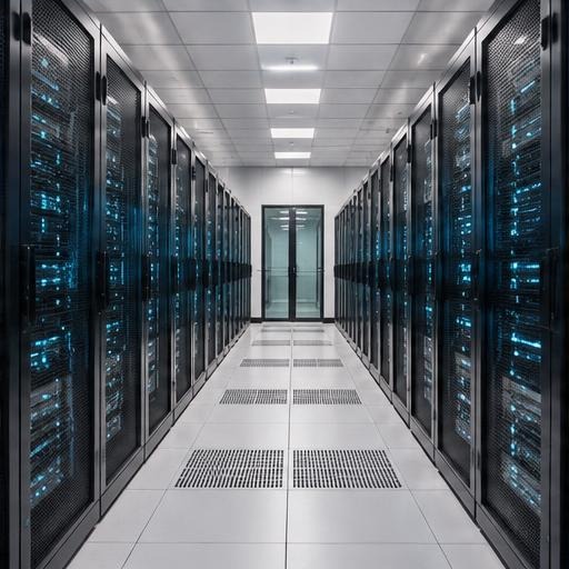 Hague Servers — Infrastructure, illustrative photography