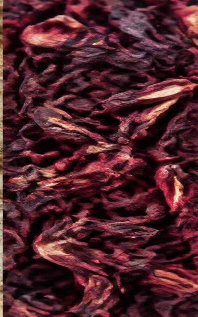 Dried Hibiscus Flowers